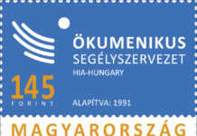 Alkalmi bélyeggel ünnepli a Magyar Posta a 25 éves Ökumenikus Segélyszervezetet okumenikusbg