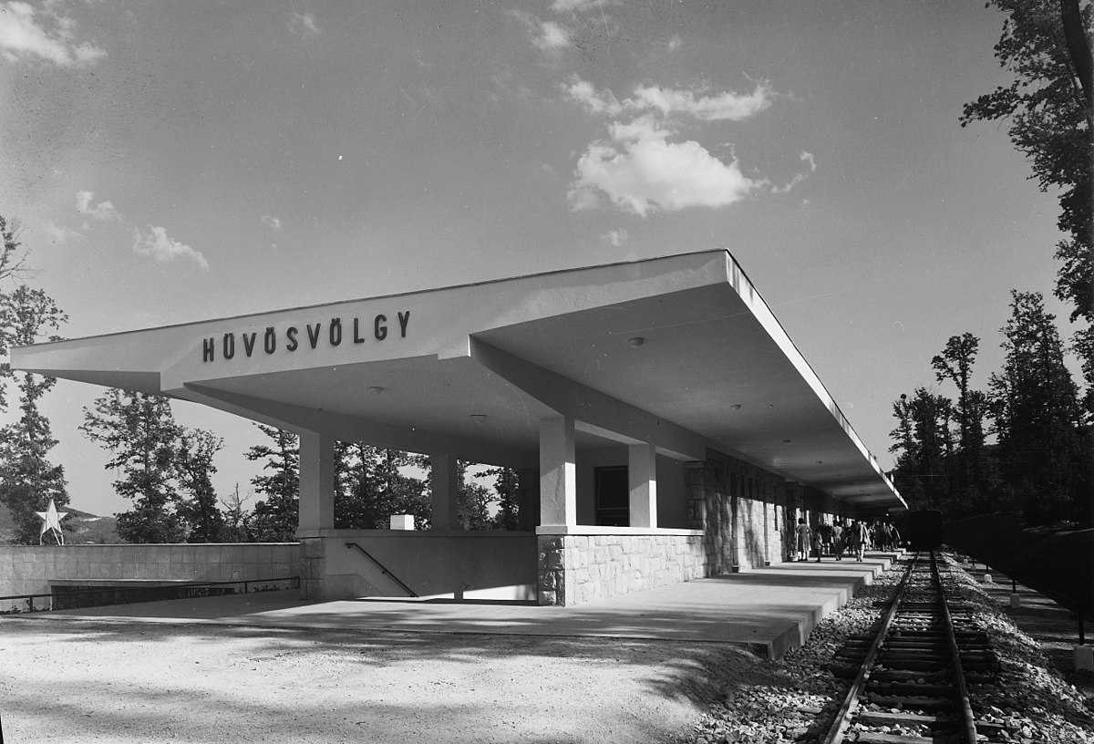 Hűvösvölgy állomás (1950)