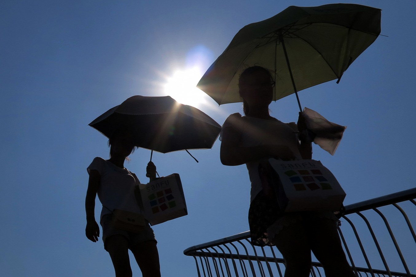 Súlyos egészségügyi következményei lehetnek a tartós hőhullámnak Forrás: AFP/Imaginechina